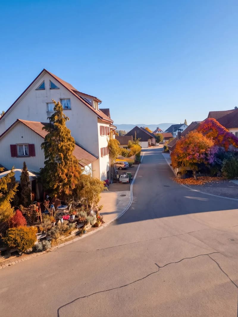 4.5-Zimmer-Wohnung in ruhiger Lage in Trasadingen kaufen (10)