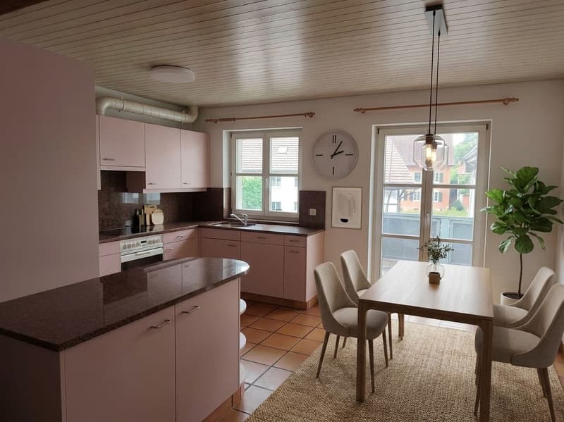 4.5-Zimmer-Wohnung in ruhiger Lage in Trasadingen kaufen (3)