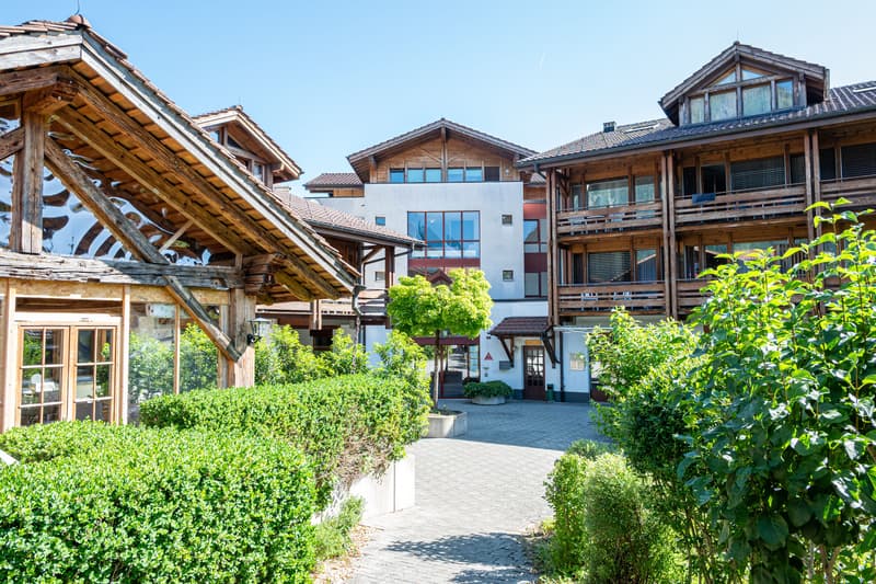 Gemütliches 1-Zimmer-Studio mit Bergsicht in Aeschi bei Spiez kaufen (11)