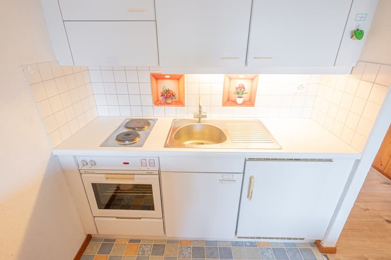 Gemütliches 1-Zimmer-Studio mit Bergsicht in Aeschi bei Spiez kaufen (5)