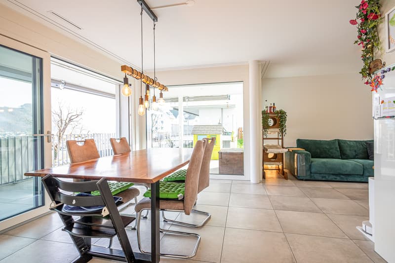Moderne 3.5-Zimmer-Gartenwohnung mit grossem Aussenbereich in Toffen zu verkaufen (5)