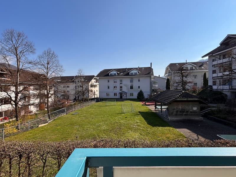 Sonnige 2.5-Zimmer-Wohnung mit Balkon in Toffen mieten (8)