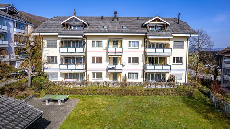 Sonnige 2.5-Zimmer-Wohnung mit Balkon in Toffen mieten (10)