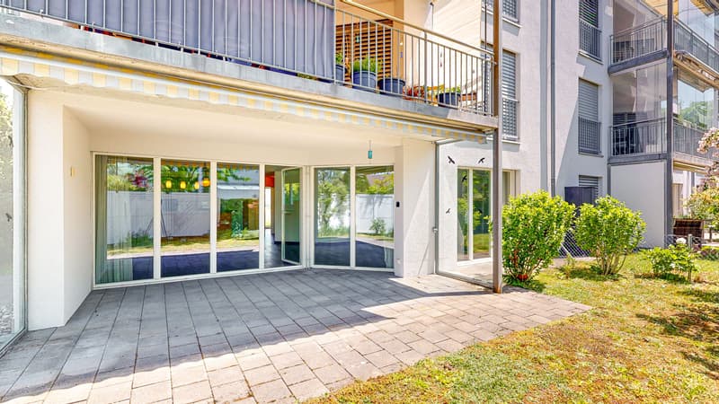 Helle 4.5-Zimmer-Gartenwohnung mit Terrasse in Münsingen kaufen (12)