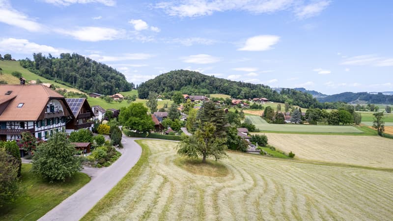 Bauparzelle 1'336 m2 mit Weitsicht in Burgistein kaufen (5)