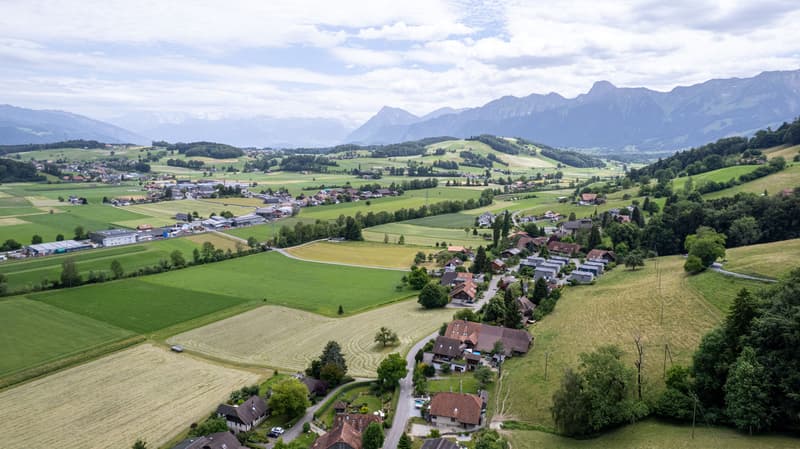Bauparzelle 1'336 m2 mit Weitsicht in Burgistein kaufen (8)
