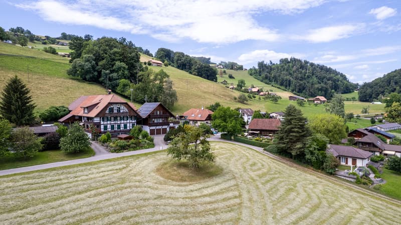 Bauparzelle 1'336 m2 mit Weitsicht in Burgistein kaufen (4)