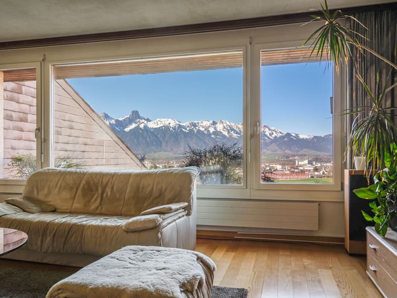 Zu verkaufen in Steffisburg: 5.5-Zimmer Reihenhaus mit hoher Privatsphäre (7)