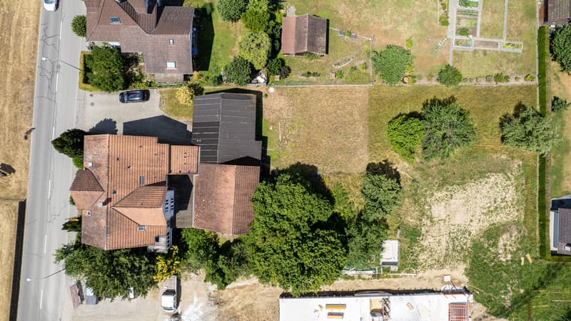 Wohn- und Gewerbehaus mit Entwicklungspotenzial und Bauland in Madiswil (8)