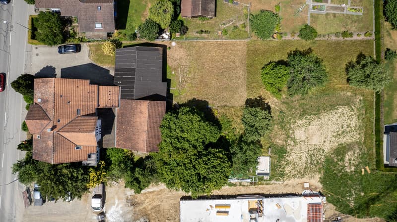 Wohn- und Gewerbehaus mit Entwicklungspotenzial und Bauland in Madiswil (7)