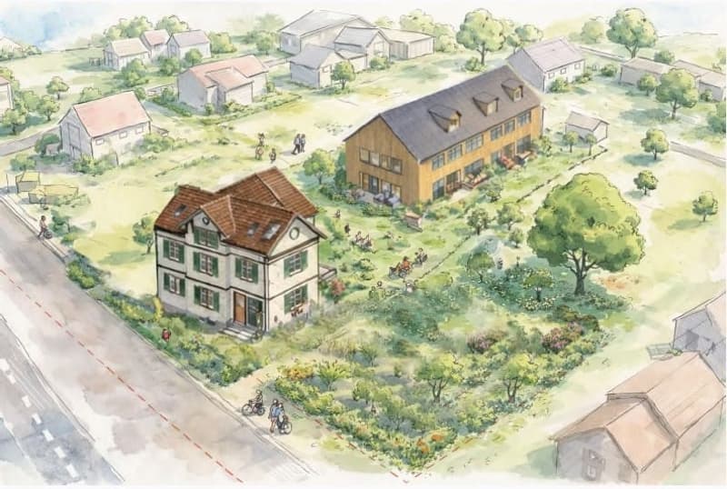 Wohn- und Gewerbehaus mit Entwicklungspotenzial und Bauland in Madiswil (12)