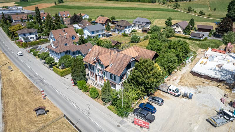 Wohn- und Gewerbehaus mit Entwicklungspotenzial und Bauland in Madiswil (5)