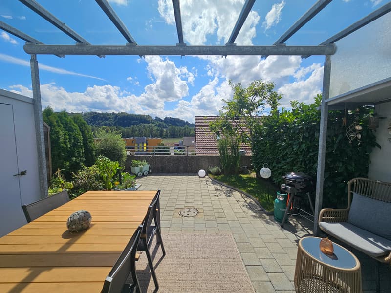 5.5-Zi.-Reihen-Mittelhaus mit zwei Terrassen in Neuenegg kaufen (10)