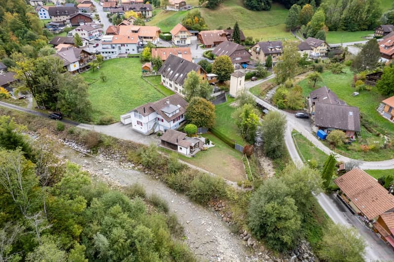 Mehrfamilienhaus mit 2 Wohneinheiten, separatem Wohnatelier und Garten in Rüschegg Heubach kaufen (2)