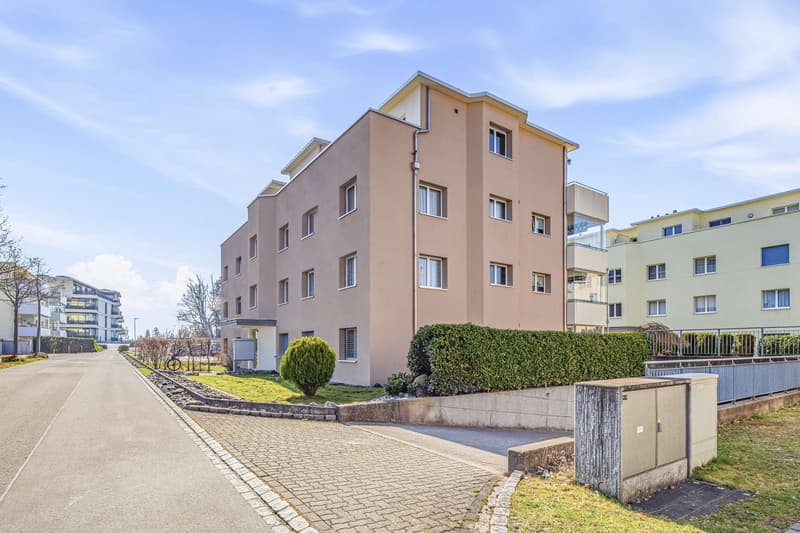 Aussenansicht West