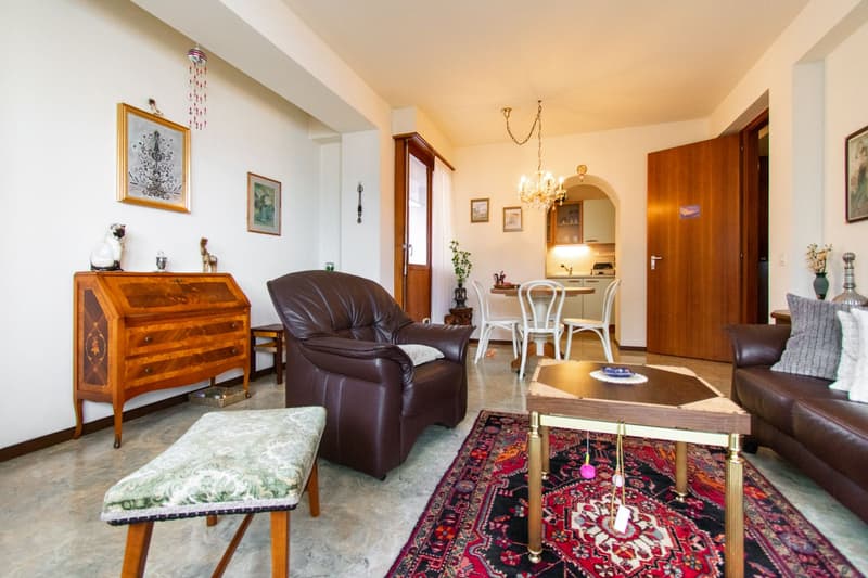 Appartamento 2.5 locali con balcone vista lago (6)