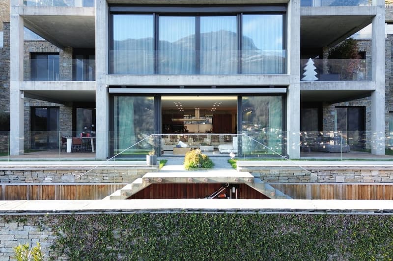 ESCLUSIVO APPARTAMENTO DI LUSSO CON JACUZZI E MERAVIGLIOSA VISTA LAGO (16)