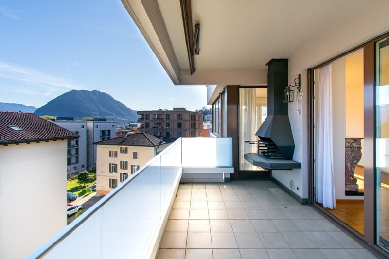 LUMINOSO E AMPIO ATTICO CON VISTA PANORAMICA (11)