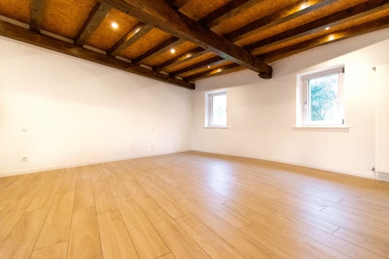 AFFASCINANTE CASA DI NUCLEO CON GRANDE GIARDINO E LOGGIATO (5)