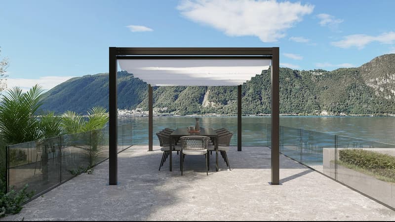AFFACCIO ESCLUSIVO SUL LAGO: ELEGANTE 5.5 LOCALI CON AMPIA TERRAZZA (3)