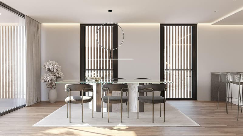 AFFACCIO ESCLUSIVO SUL LAGO: ELEGANTE 5.5 LOCALI CON AMPIA TERRAZZA (6)