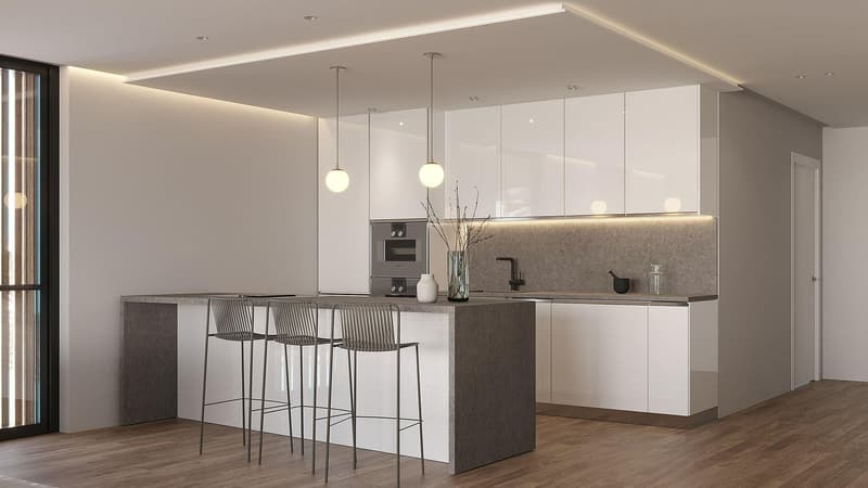 AFFACCIO ESCLUSIVO SUL LAGO: ELEGANTE 5.5 LOCALI CON AMPIA TERRAZZA (8)