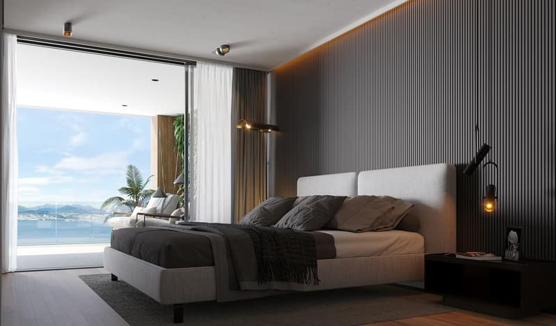 AFFACCIO ESCLUSIVO SUL LAGO: ELEGANTE 5.5 LOCALI CON AMPIA TERRAZZA (10)