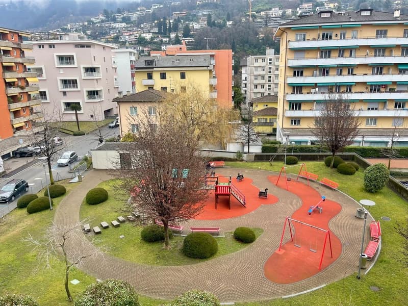 MODERNO E LUMINOSO BILOCALE CON DOPPIO BALCONE (8)