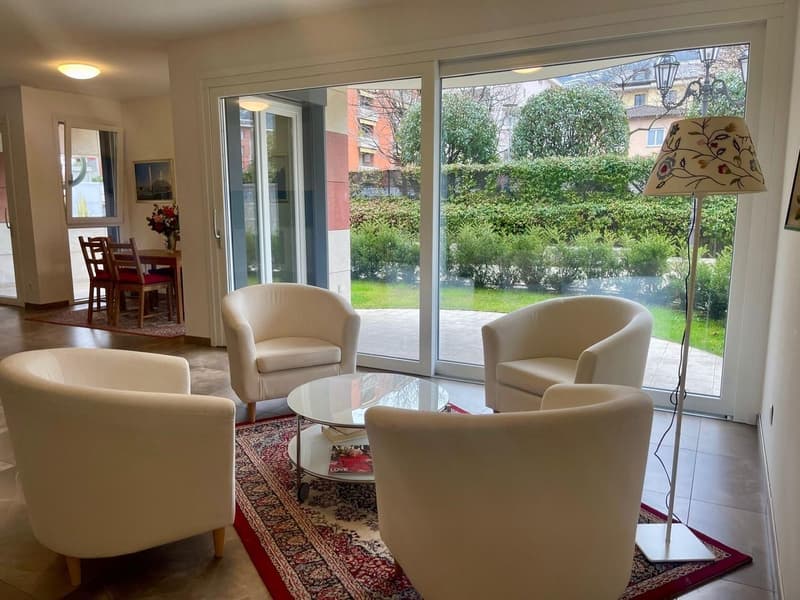 MODERNO E LUMINOSO BILOCALE CON DOPPIO BALCONE (10)