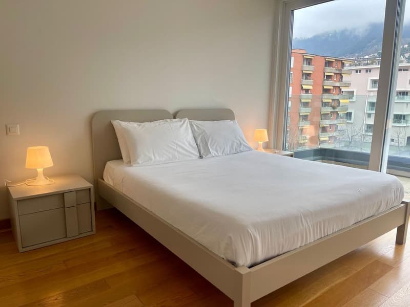 MODERNO E LUMINOSO BILOCALE CON DOPPIO BALCONE (6)