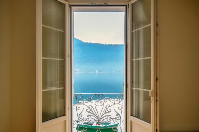 PALAZZINA STORICA FRONTE LAGO A MORCOTE (8)