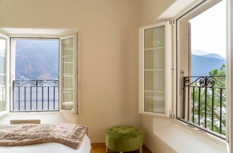 PALAZZINA STORICA FRONTE LAGO A MORCOTE (14)