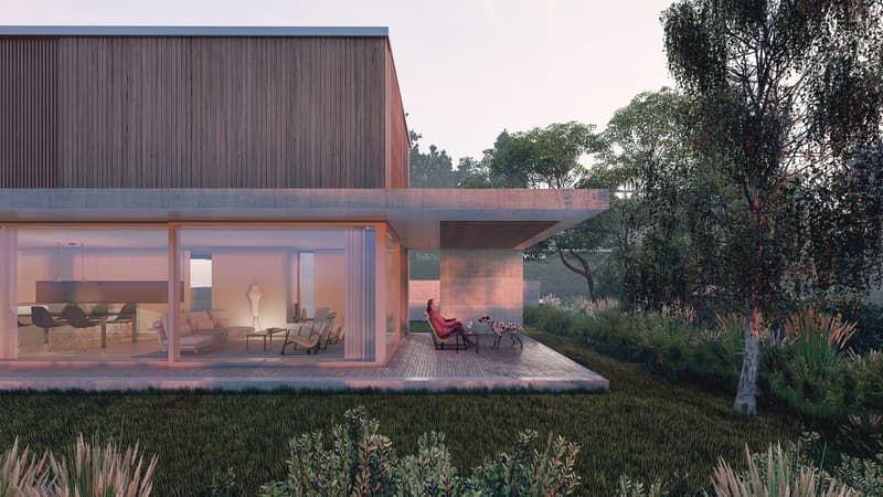 ELEGANTE VILLA DI DESIGN IN ZONA RESIDENZIALE (1)