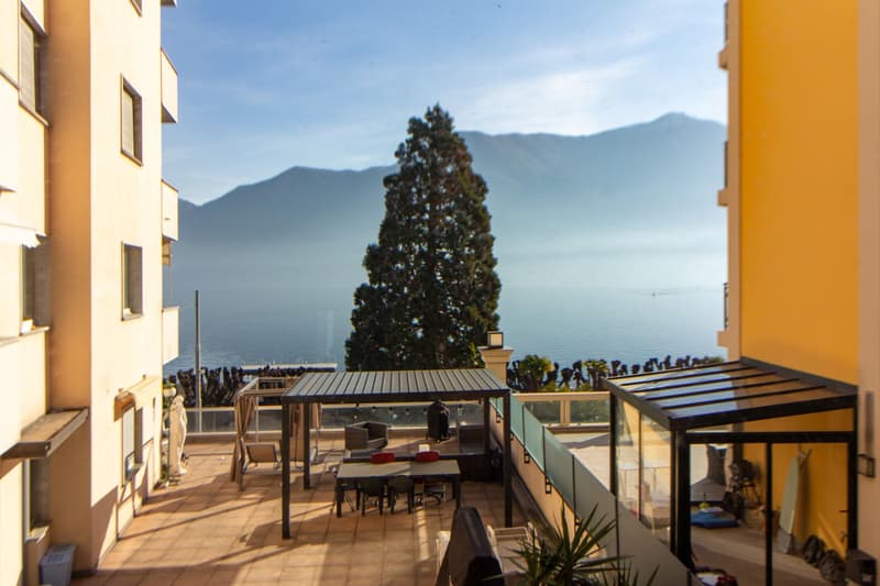 MODERNO APPARTAMENTO 3.5 CON VISTA LAGO (7)