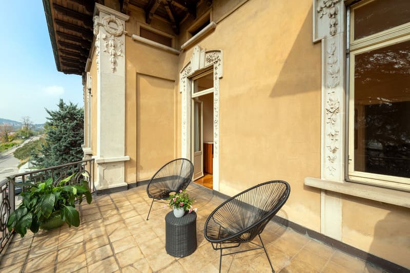 ELEGANTE VILLA LIBERTY IDEALE PER FONDAZIONI O STUDI PROFESSIONALI (6)