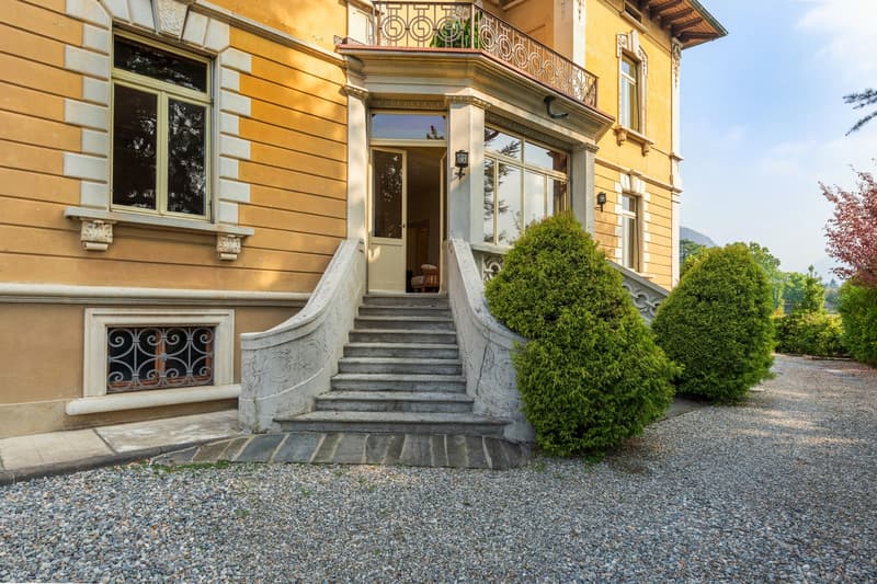 ELEGANTE VILLA LIBERTY IDEALE PER FONDAZIONI O STUDI PROFESSIONALI (1)
