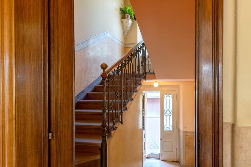 ELEGANTE VILLA LIBERTY IDEALE PER FONDAZIONI O STUDI PROFESSIONALI (7)