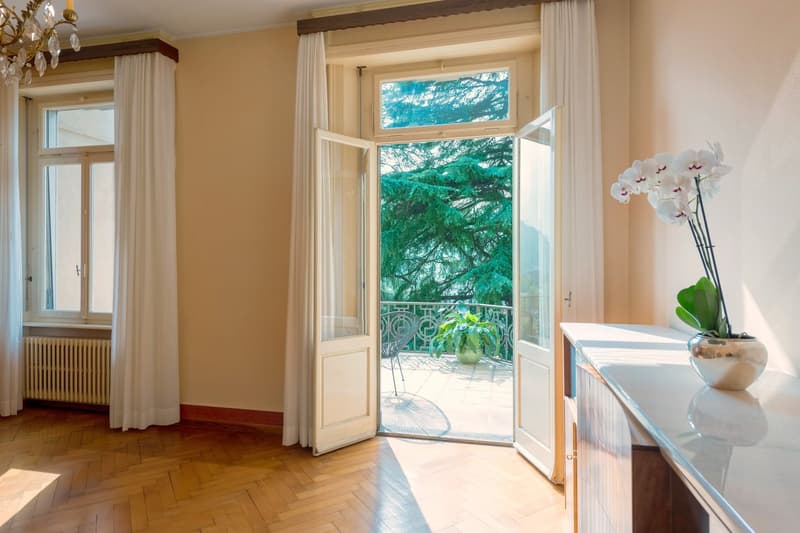ELEGANTE VILLA LIBERTY IDEALE PER FONDAZIONI O STUDI PROFESSIONALI (5)