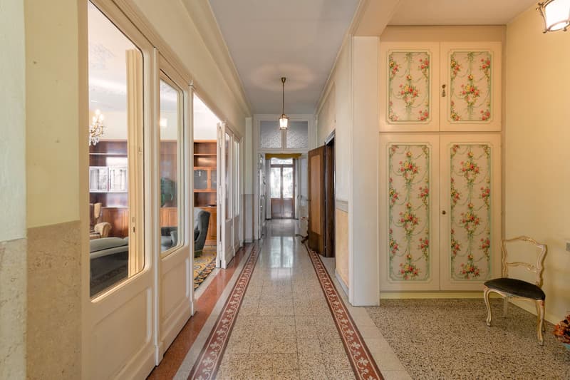 ELEGANTE VILLA LIBERTY IDEALE PER FONDAZIONI O STUDI PROFESSIONALI (2)