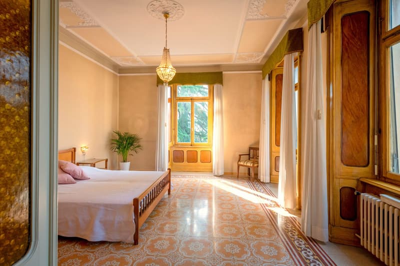 ELEGANTE VILLA LIBERTY IDEALE PER FONDAZIONI O STUDI PROFESSIONALI (10)