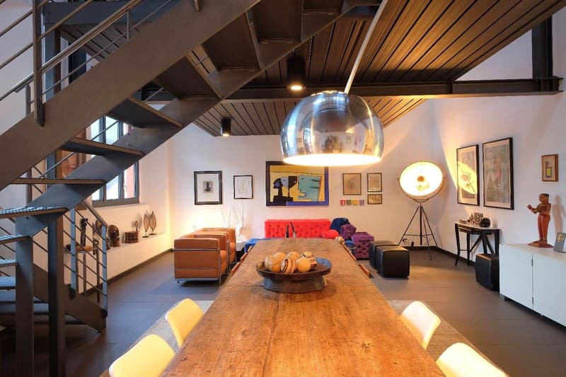 AFFASCINANTE LOFT DUPLEX CON TERRAZZA (1)