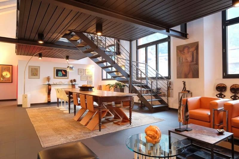 AFFASCINANTE LOFT DUPLEX CON TERRAZZA (3)