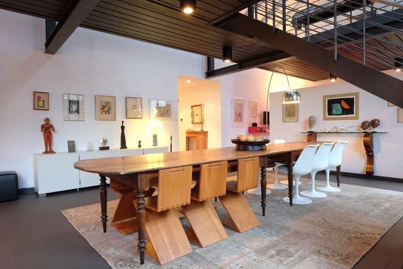 AFFASCINANTE LOFT DUPLEX CON TERRAZZA (2)