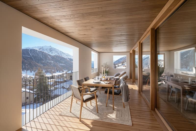 REFINED 4.5-ROOM APARTMENTS WITH PANORAMIC LOGGIAS IN ZUOZ (2)