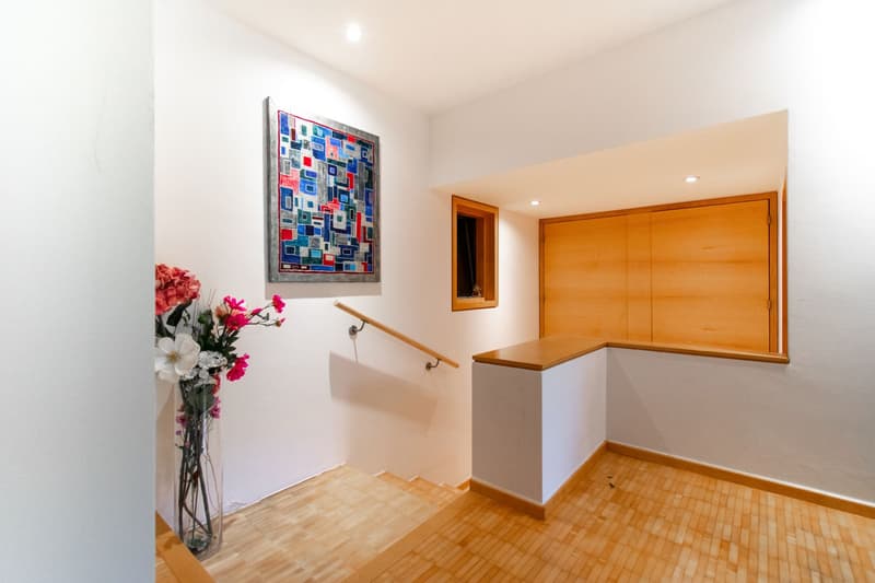 VILLA UNIFAMILIARE IMMERSA NEL VERDE CON PISCINA E AMPIO GIARDINO (8)