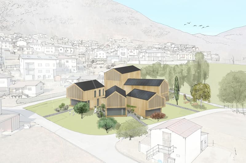 ELEGANTE CASA DUPLEX CON UNITÀ SECONDARIA INDIPENDENTE E GIARDINO (11)