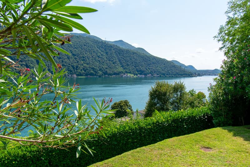 ESCLUSIVO DUPLEX CON SPETTACOLARE VISTA LAGO E GIARDINO (11)