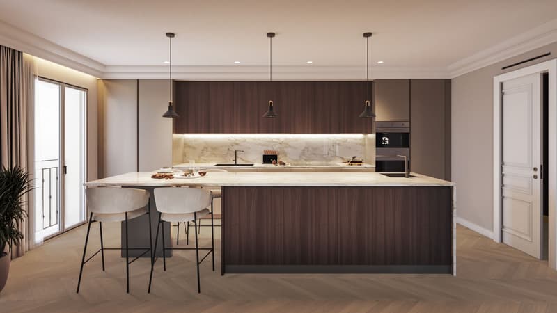 ELEGANTE APPARTAMENTO 5.5 LOCALI CON TERRAZZA E AMPIO GIARDINO (3)