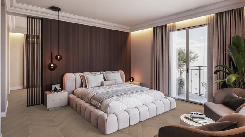 ELEGANTE APPARTAMENTO 5.5 LOCALI CON TERRAZZA E AMPIO GIARDINO (4)
