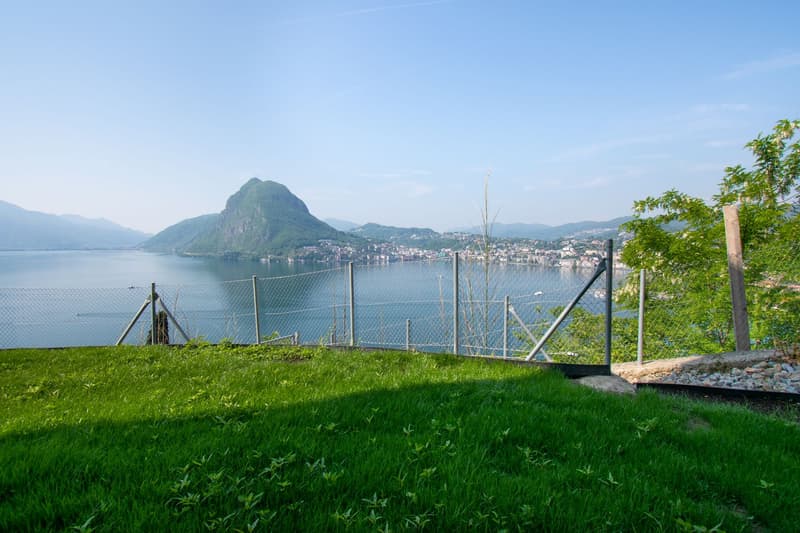 LUSSUOSO APPARTAMENTO CON GIARDINO PANORAMICO E VISTA LAGO (6)